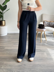 Wide Leg Pantalon Lizzy | Navy
