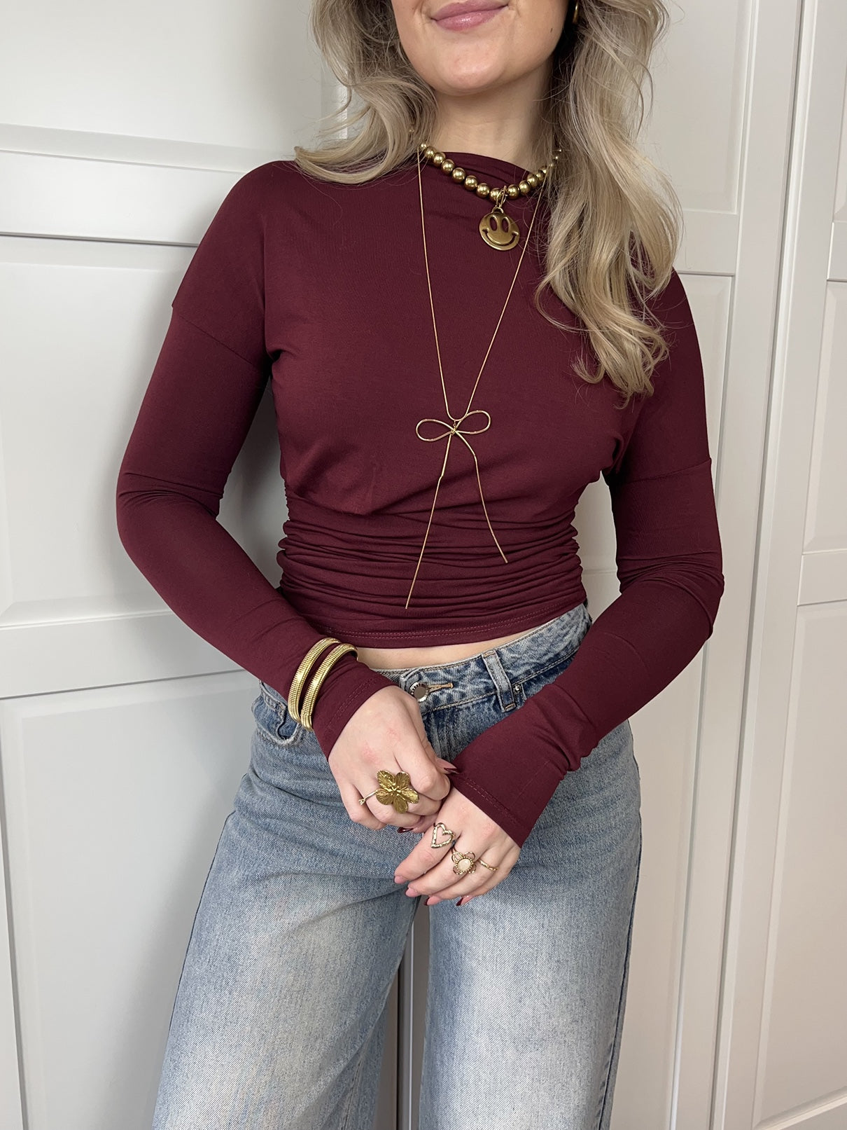 Top Mindy | Bordeaux