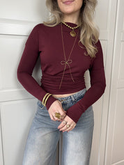 Top Mindy | Bordeaux