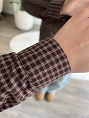 Blouse Xelly | Bruin