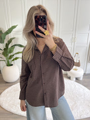 Blouse Xelly | Bruin