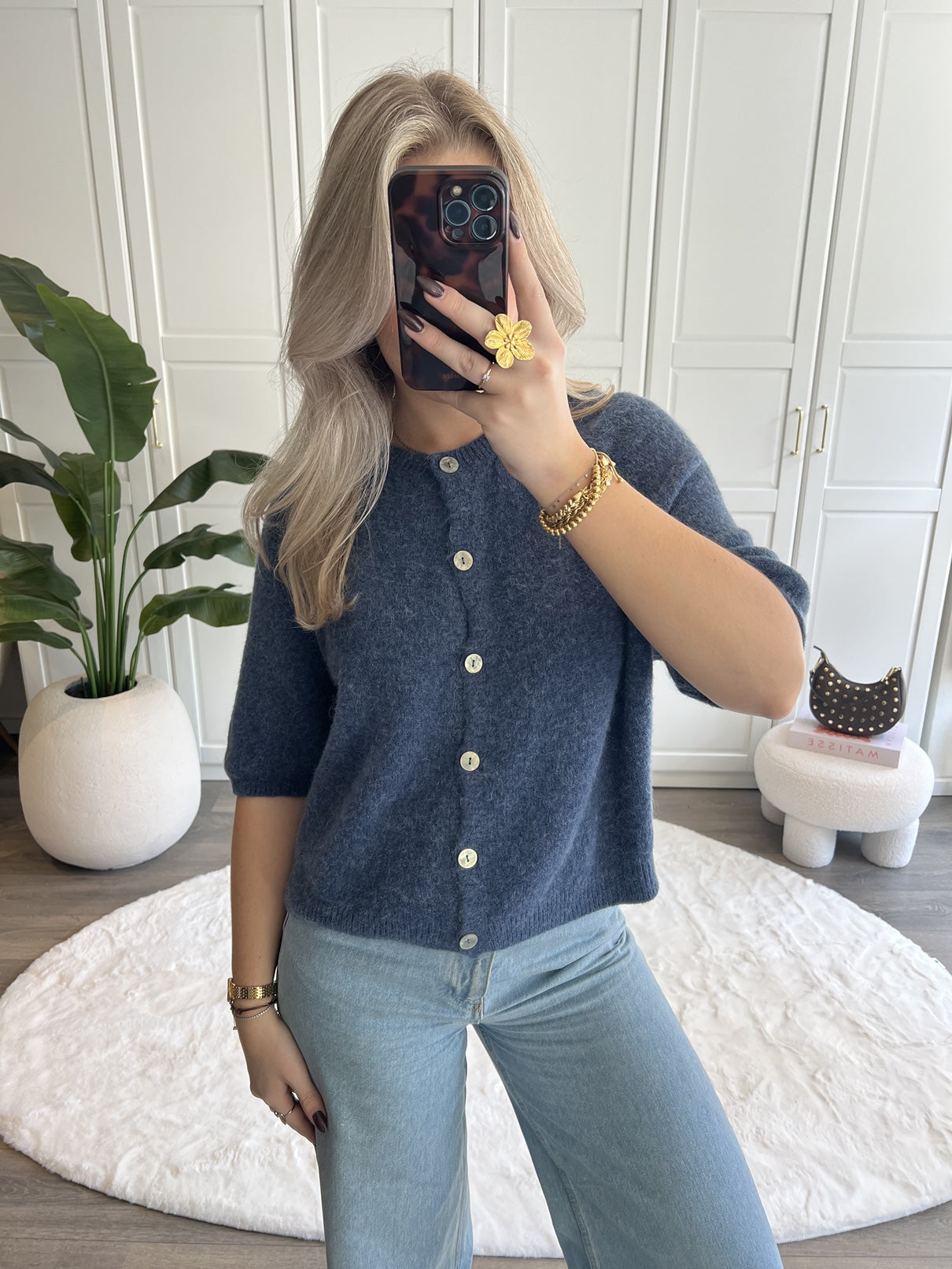 Vest Nova | Denim