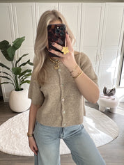Vest Liv | Beige