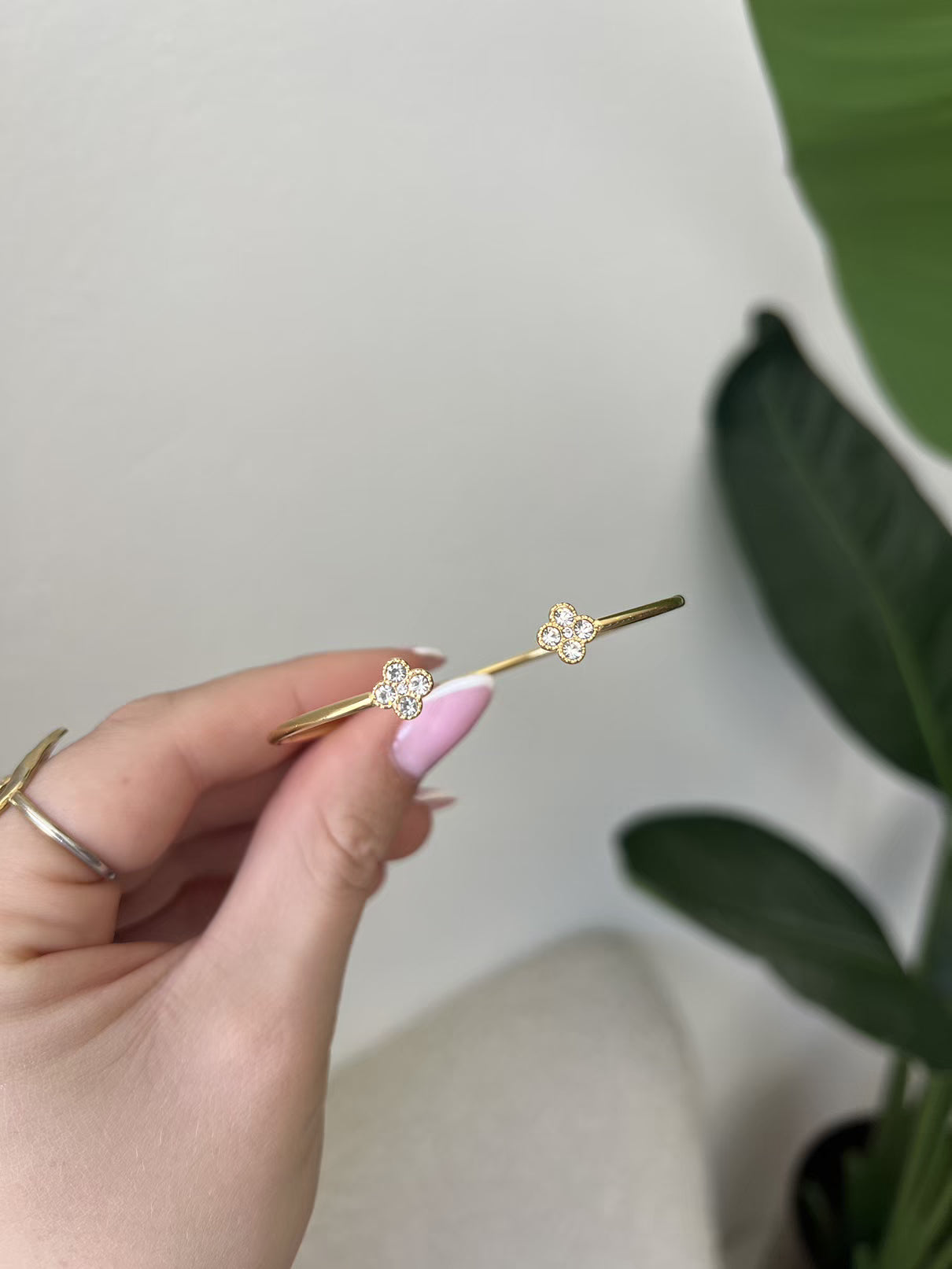 Clover Bangle Armband