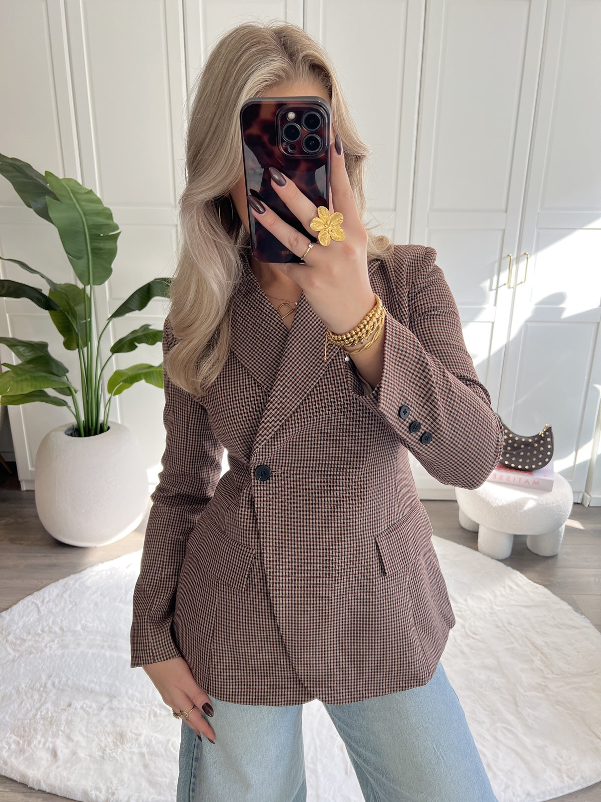 Blazer Kiki | Bordeaux