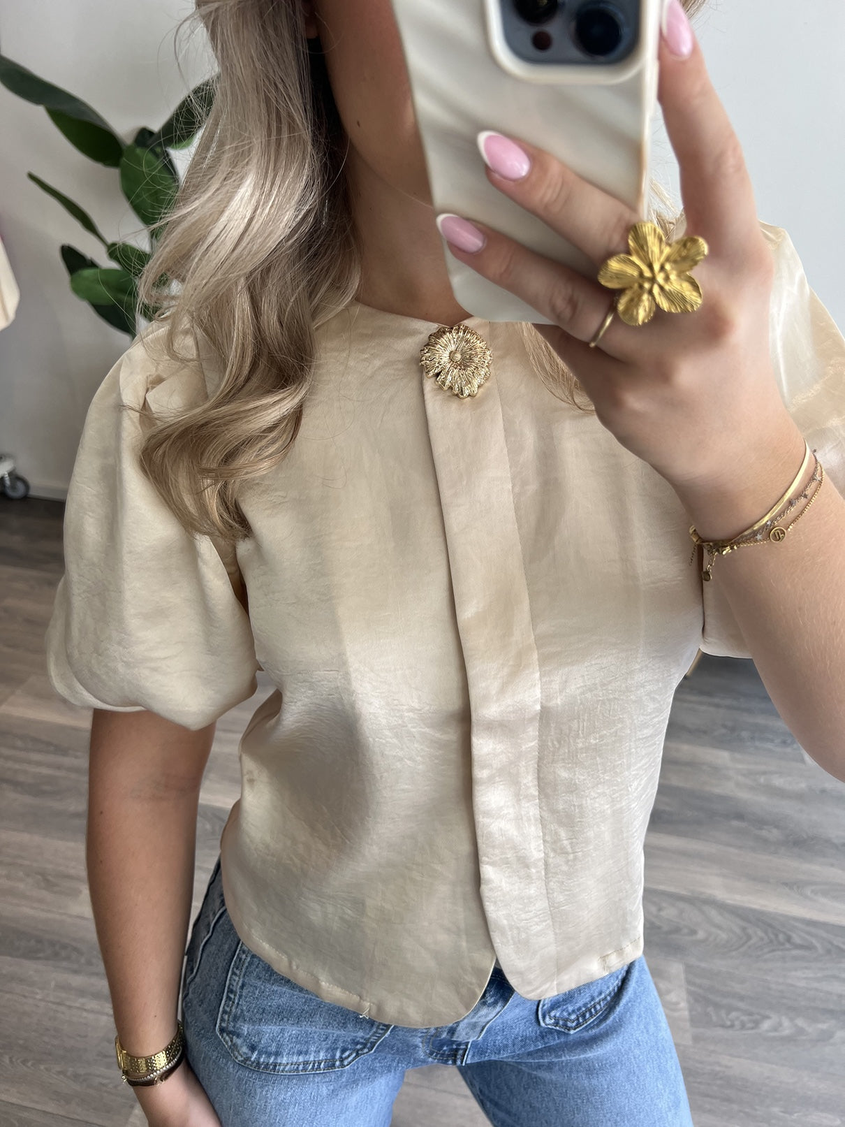 Blouse Billy | Beige