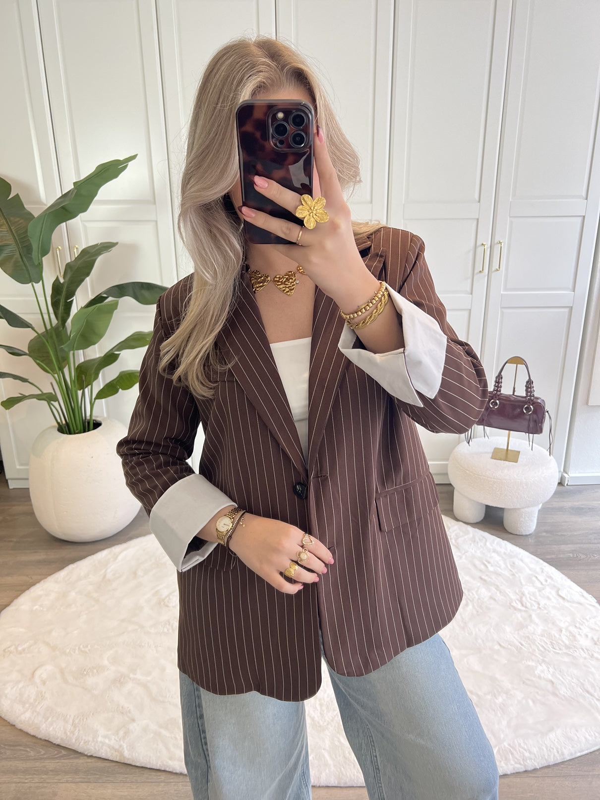 Blazer Mabel | Bruin