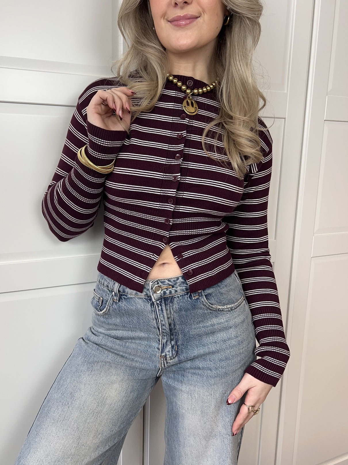 Vest Alice | Bordeaux