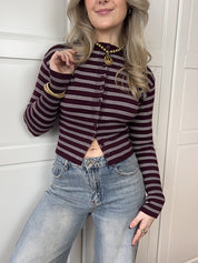 Vest Alice | Bordeaux