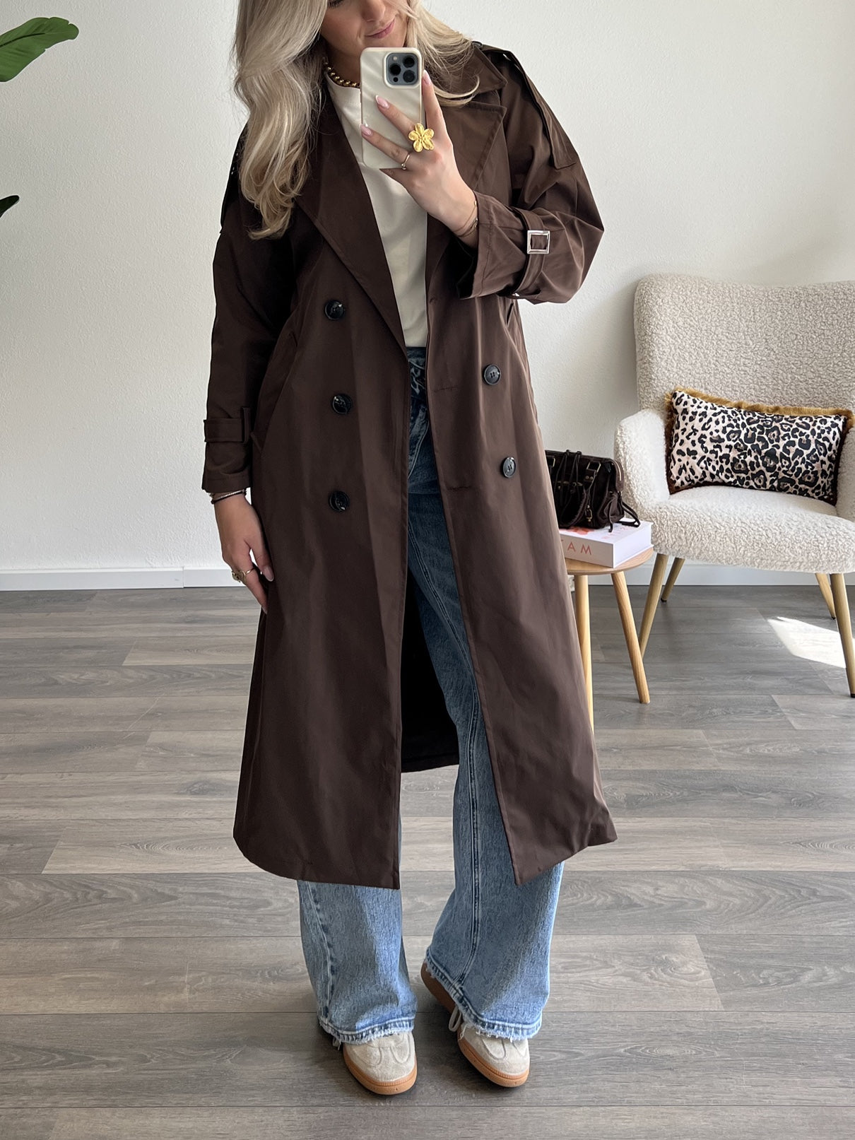 Trenchcoat Renee | Choco