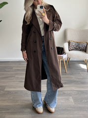 Trenchcoat Renee | Choco