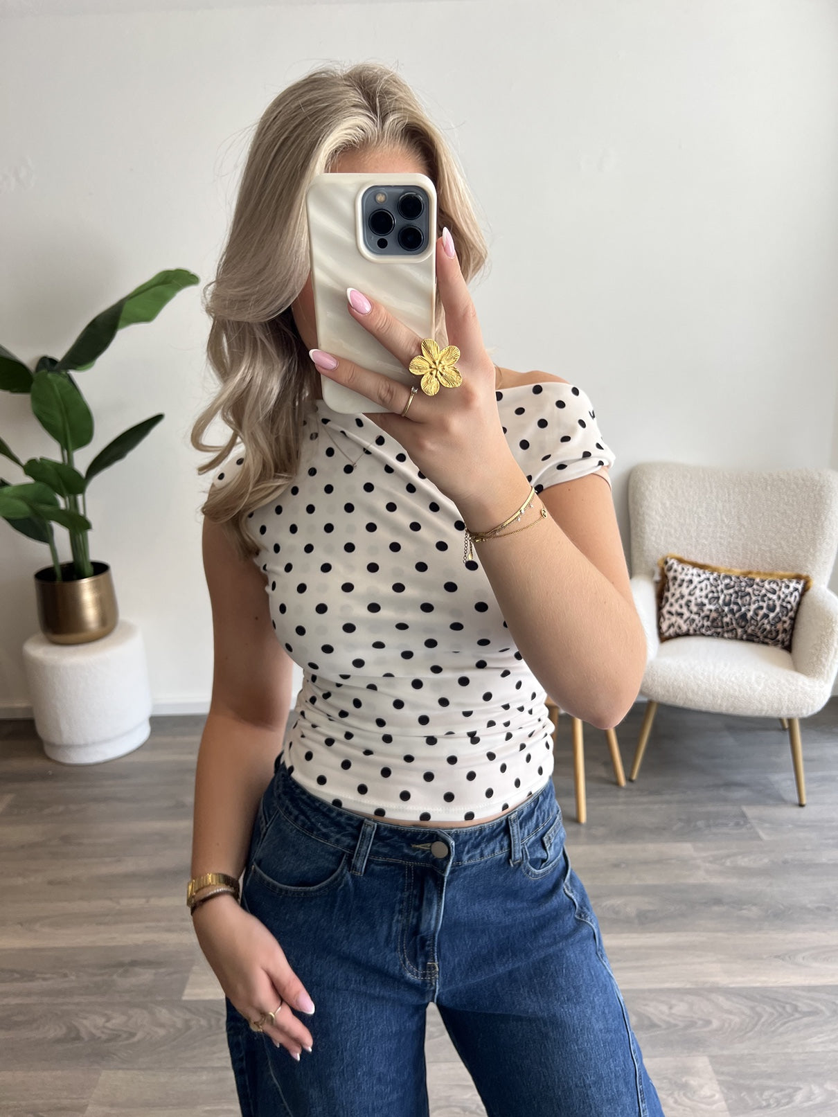 Top Milou | Wit