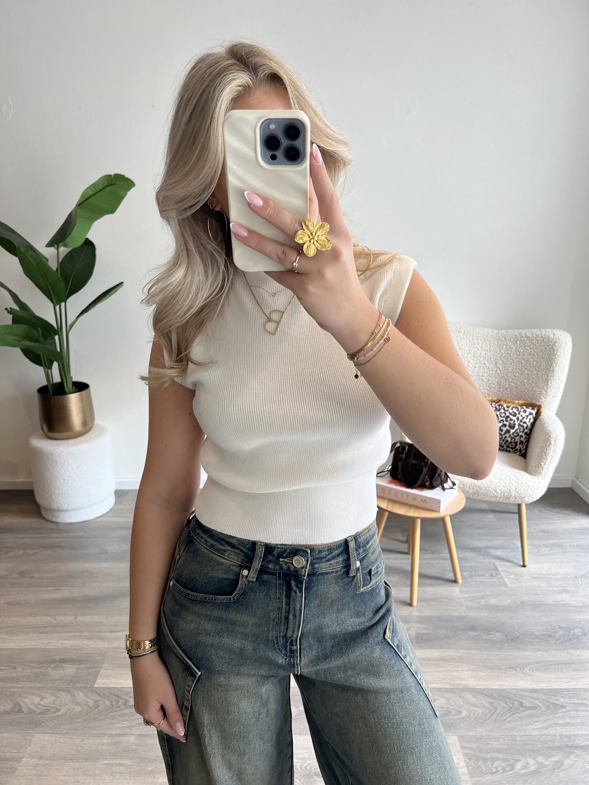 Top Liv | Wit