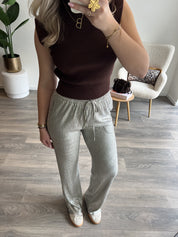 Olivia Stretch Pants | Goud