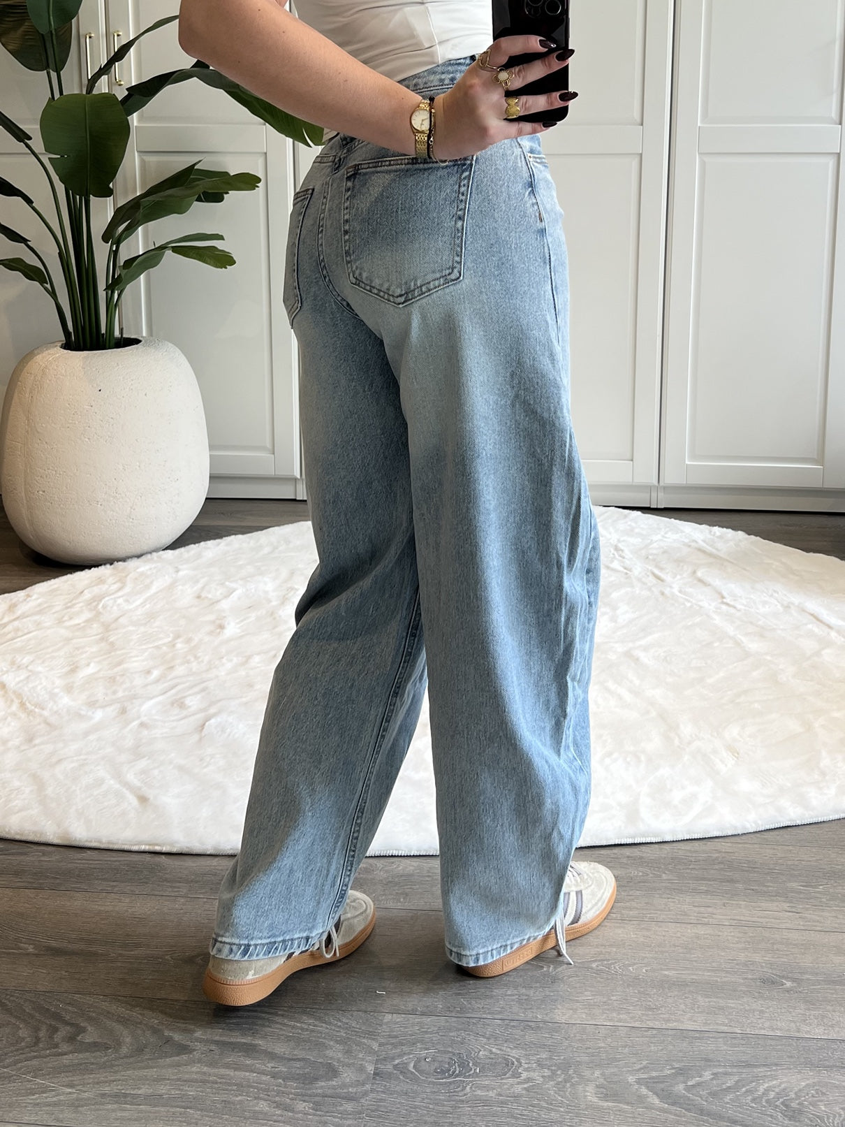 Balloon Jeans 3378 | Blauw
