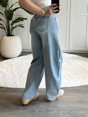 Balloon Jeans 3378 | Blauw