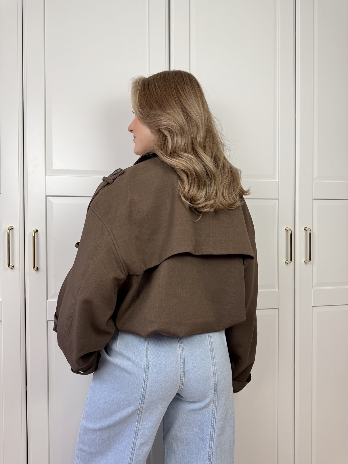 Trenchcoat Julia | Bruin