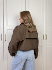 Trenchcoat Julia | Bruin