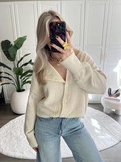 Vest Celine | Ecru