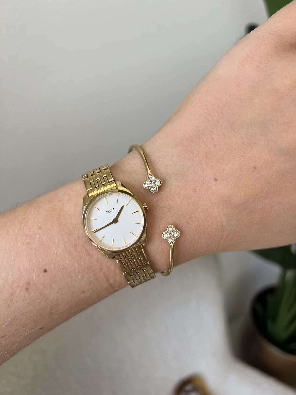 Clover Bangle Armband