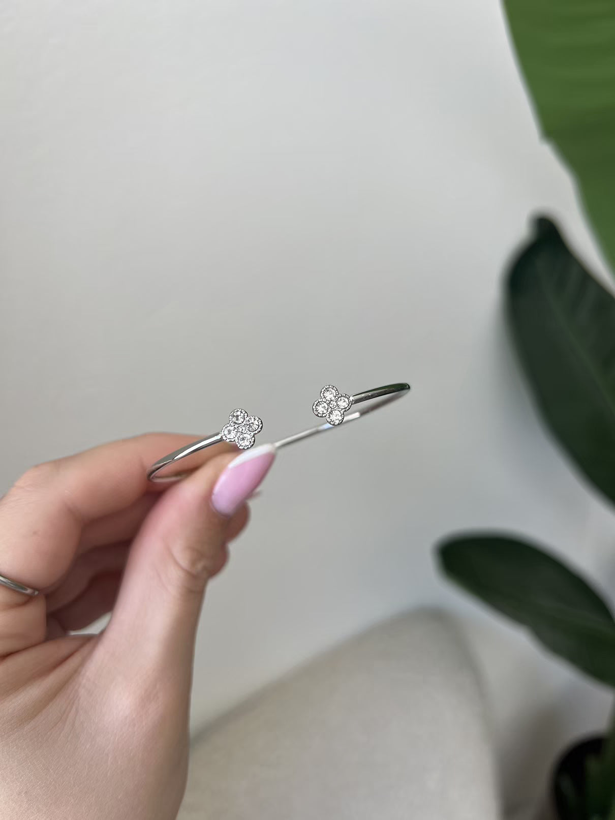 Clover Bangle Armband