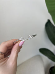 Clover Bangle Armband