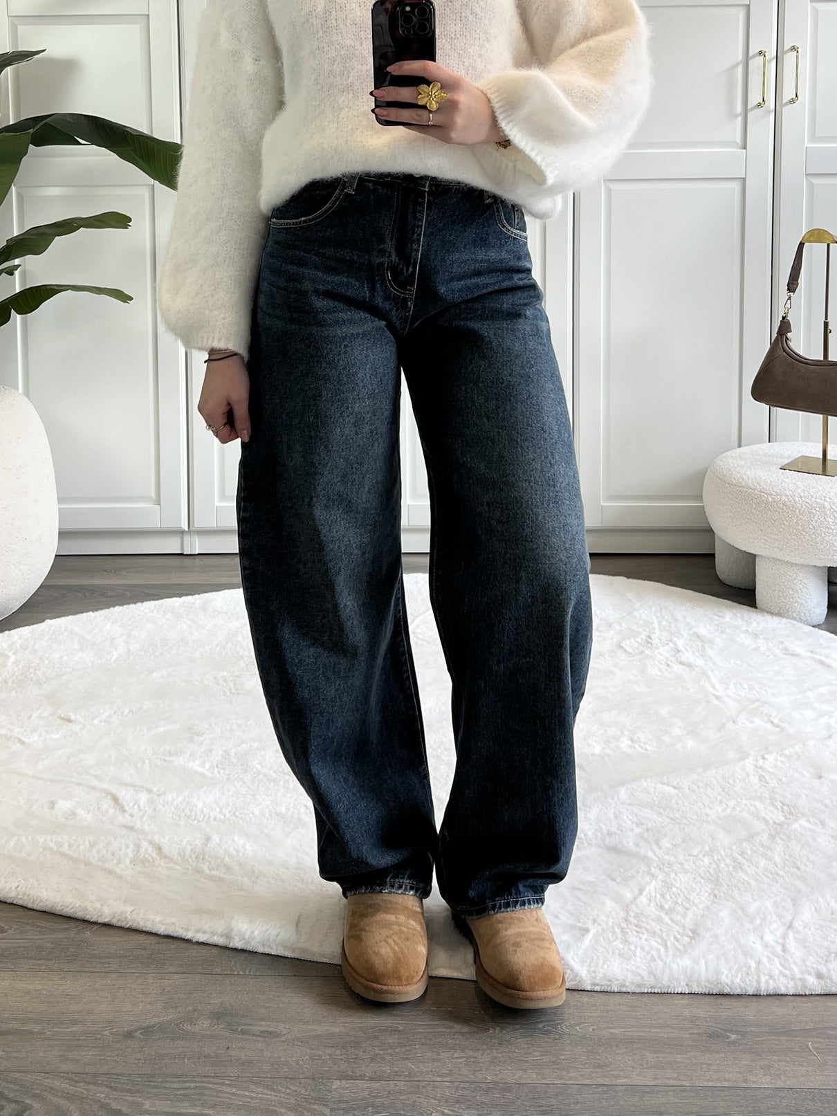 Balloon Jeans 3412 | Blauw