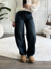 Balloon Jeans 3412 | Blauw