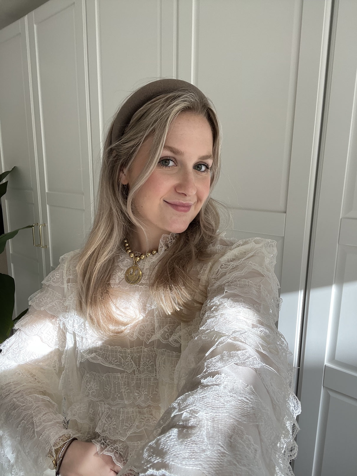 Haarband Sofie | Taupe