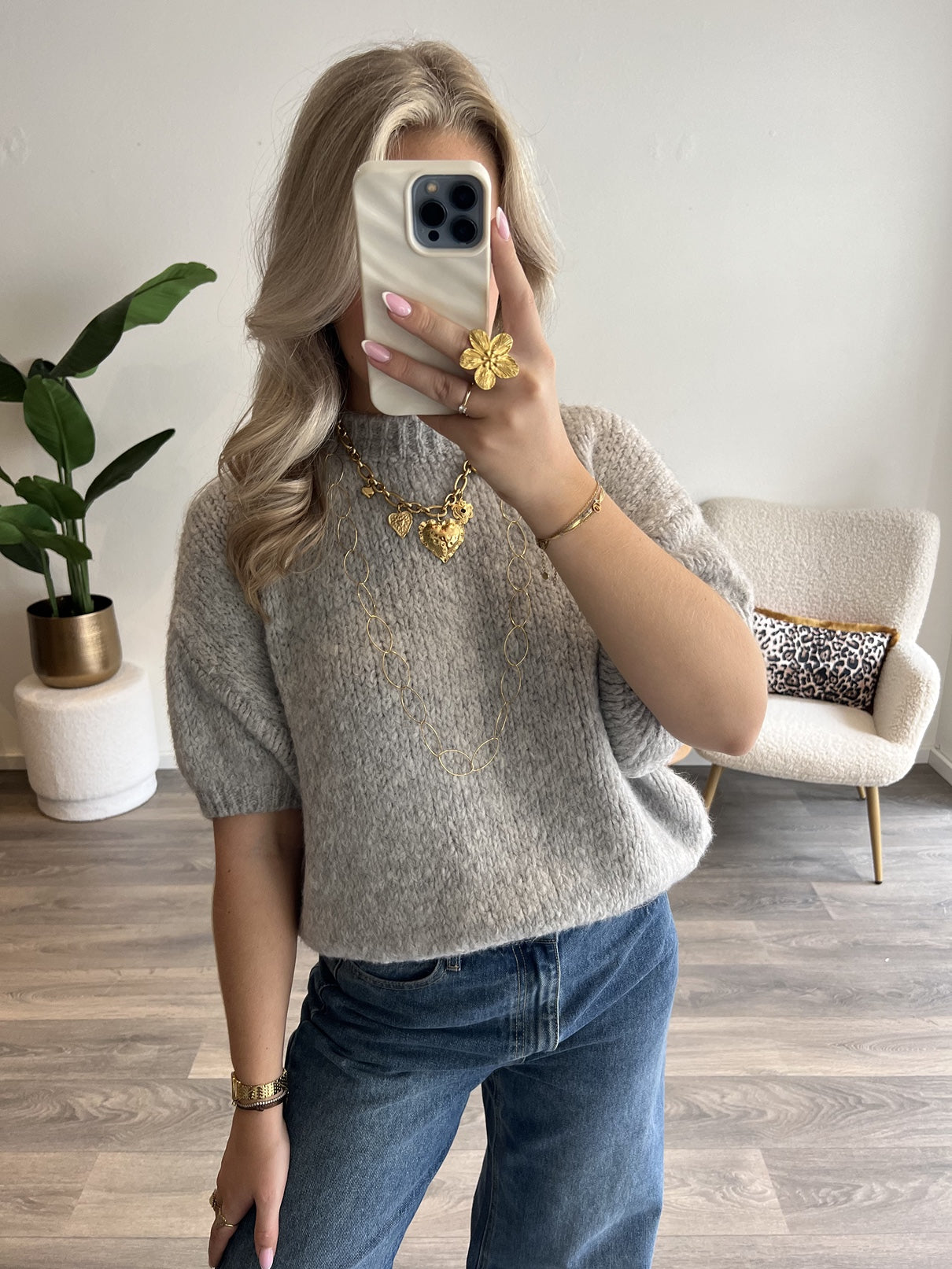 Trui Bella | Grijs