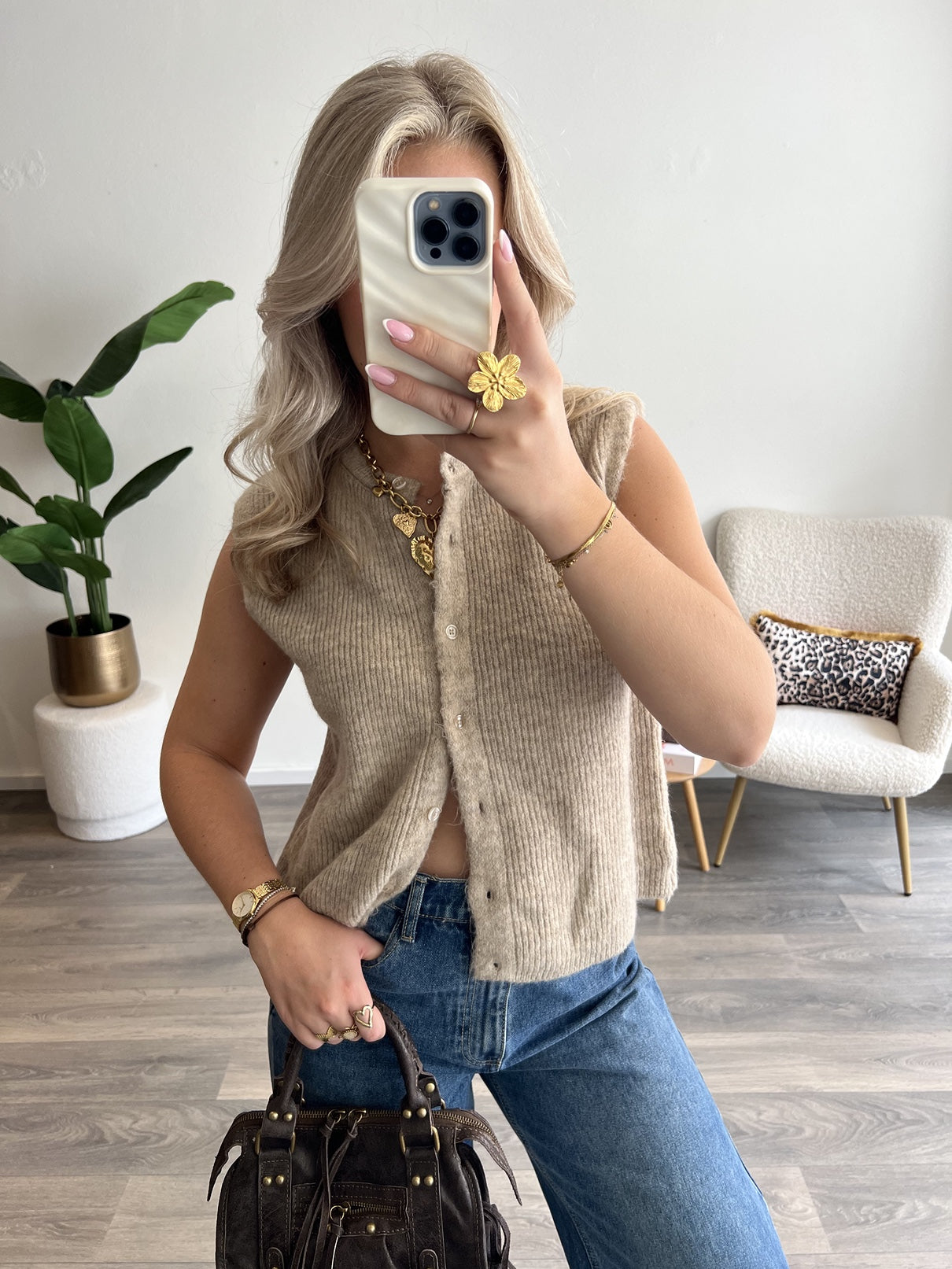 Spencer Liv | Beige