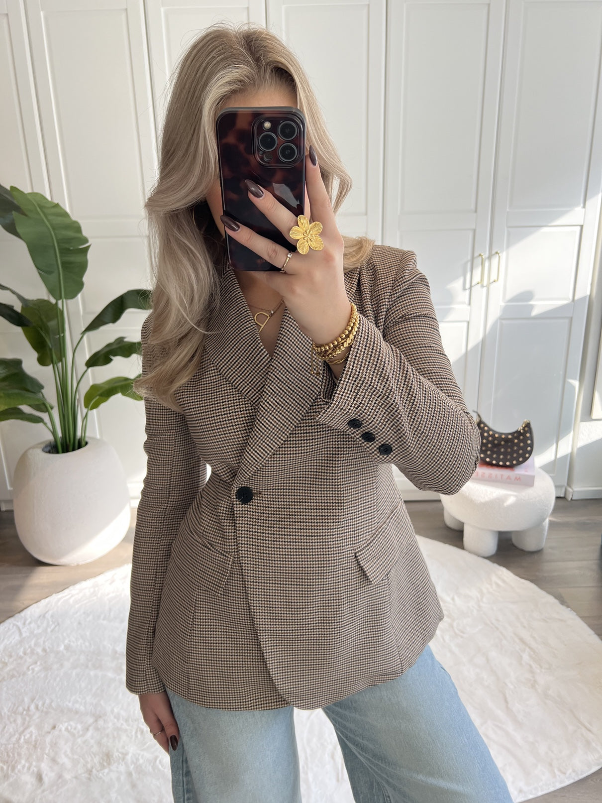Blazer Kiki | Choco