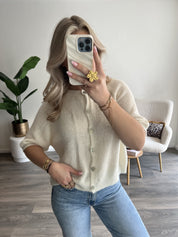 Vest Nova | Creme