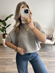 Trui Bella | Grijs