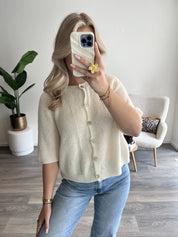 Vest Nova | Creme