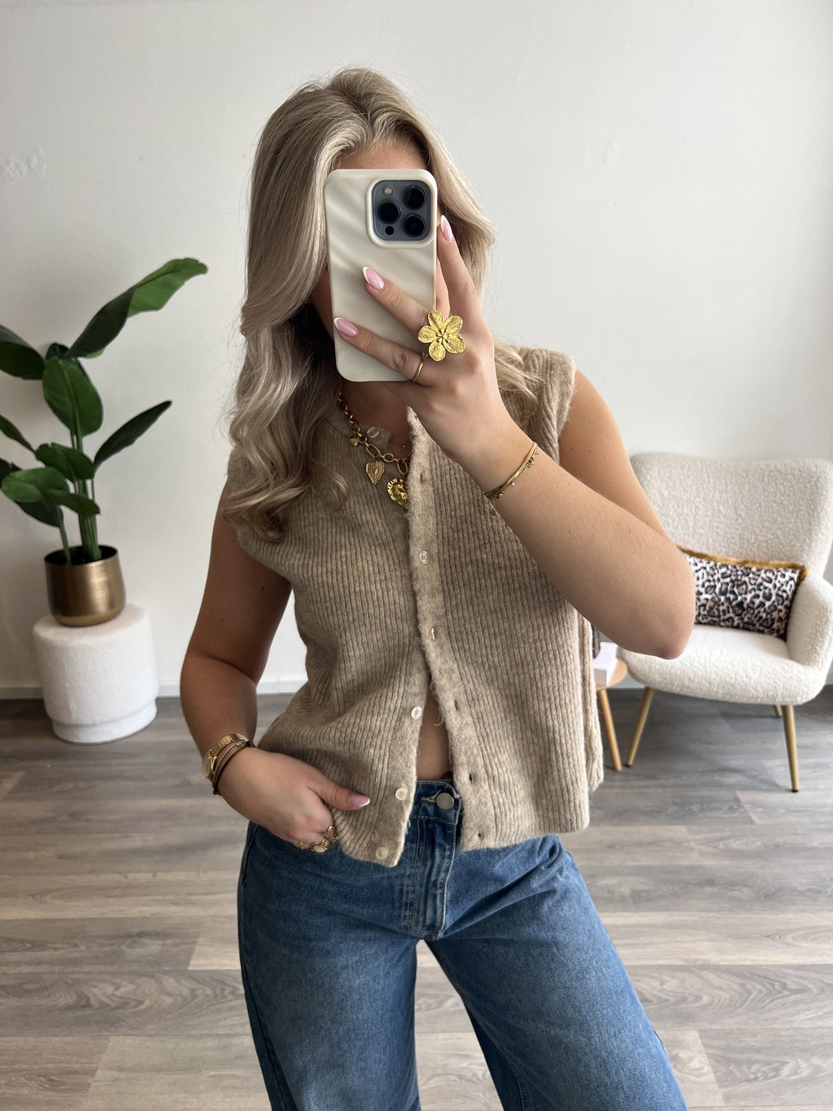 Spencer Liv | Beige