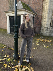 Trui Molly | Bruin