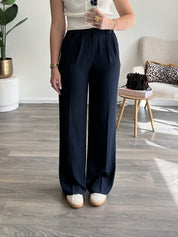 Wide Leg Pantalon Lizzy | Navy