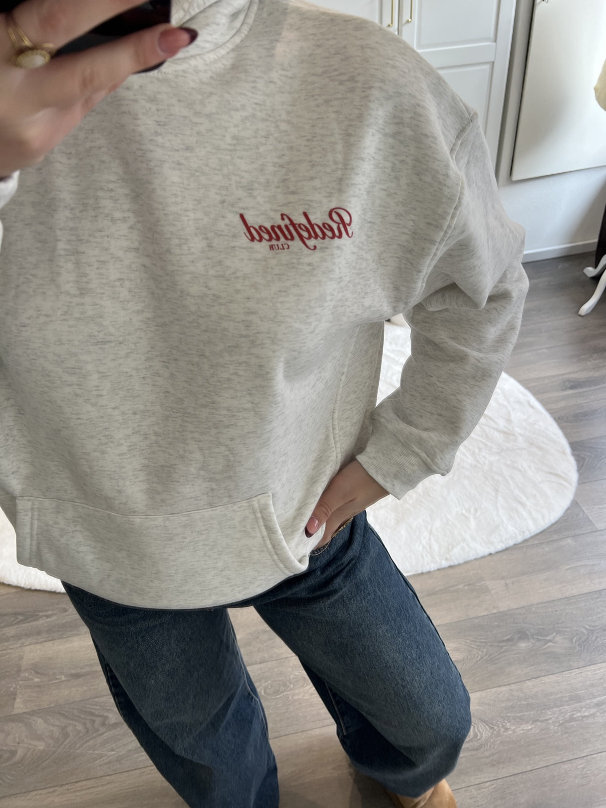 Redefined Hoodie | Grijs