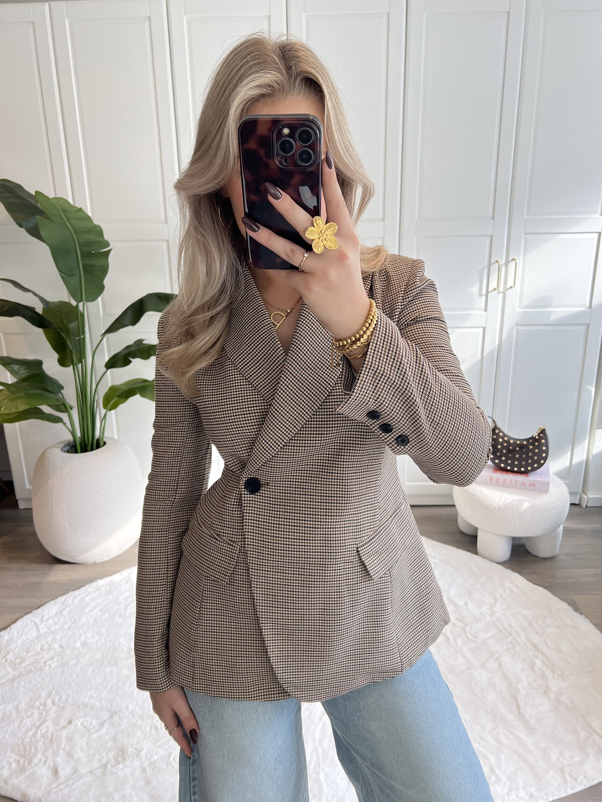 Blazer Kiki | Choco