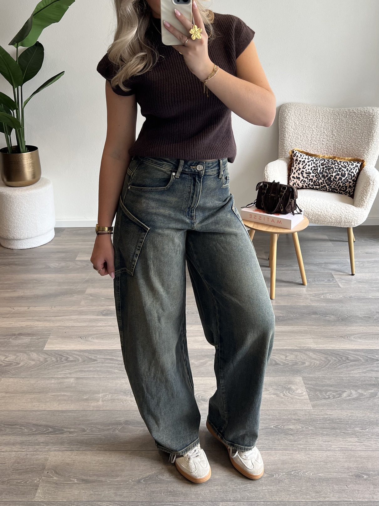 Ballon Jeans 3832-2 | Washed
