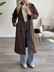 Trenchcoat Renee | Choco