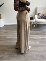 Pantalon Nienke | Taupe