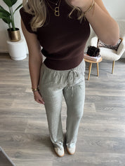 Olivia Stretch Pants | Goud