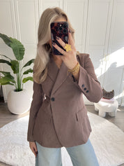 Blazer Kiki | Bordeaux