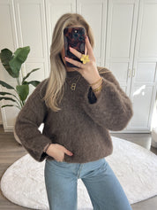 Trui Molly | Bruin