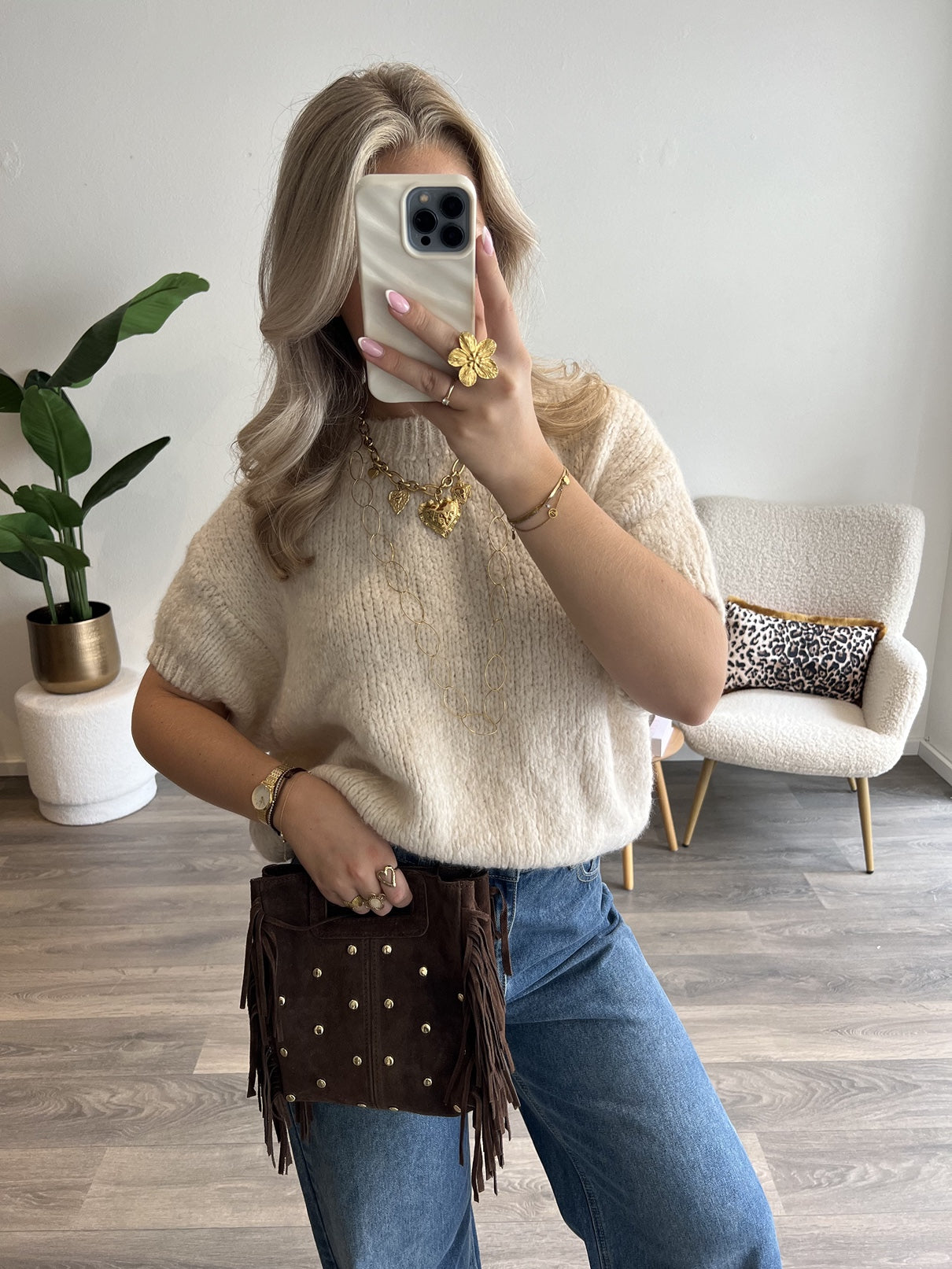 Trui Bella | Ecru