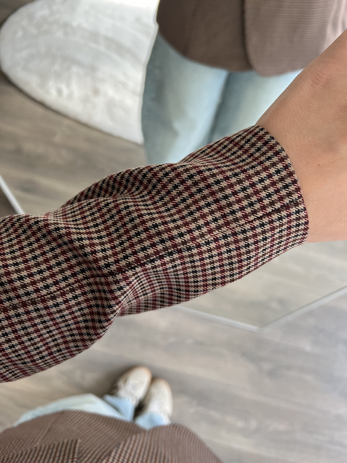 Blazer Kiki | Bordeaux