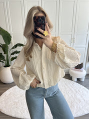 Blouse Ivy | Creme