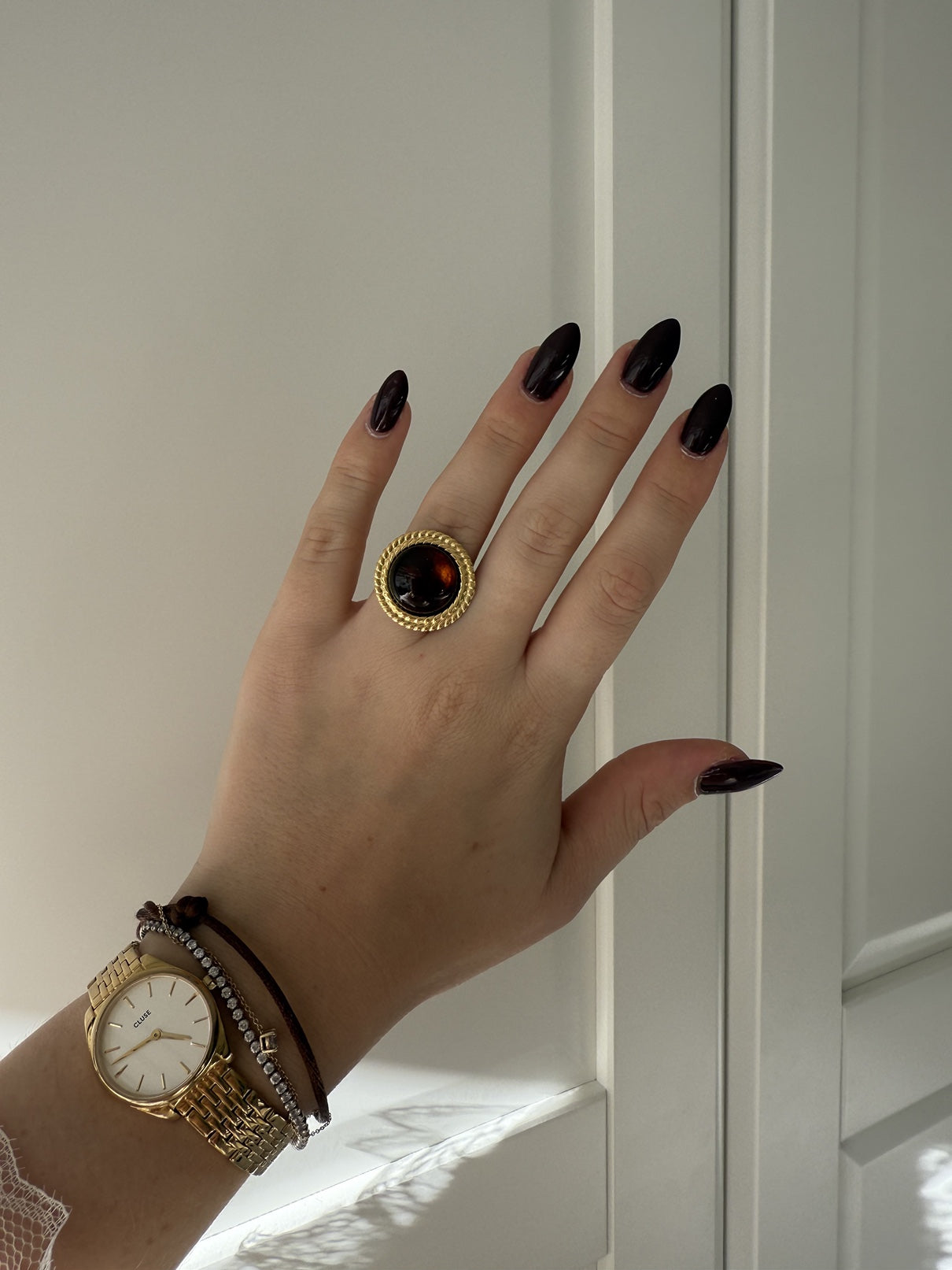 Vintage Ring Lois | Goud